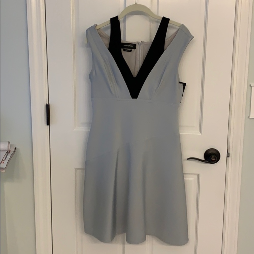 Yigal Azrouek cocktail dress..